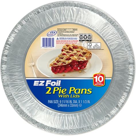 The pie crust is great However, my local Walmart (55744) seldom has them in stock. . Pie pan walmart